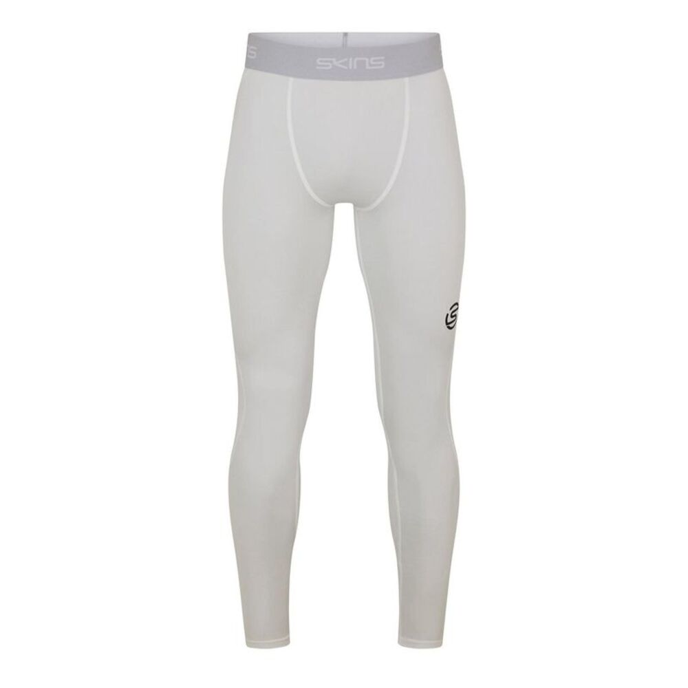 Skins Mens Series-1 Performance Leggings / White